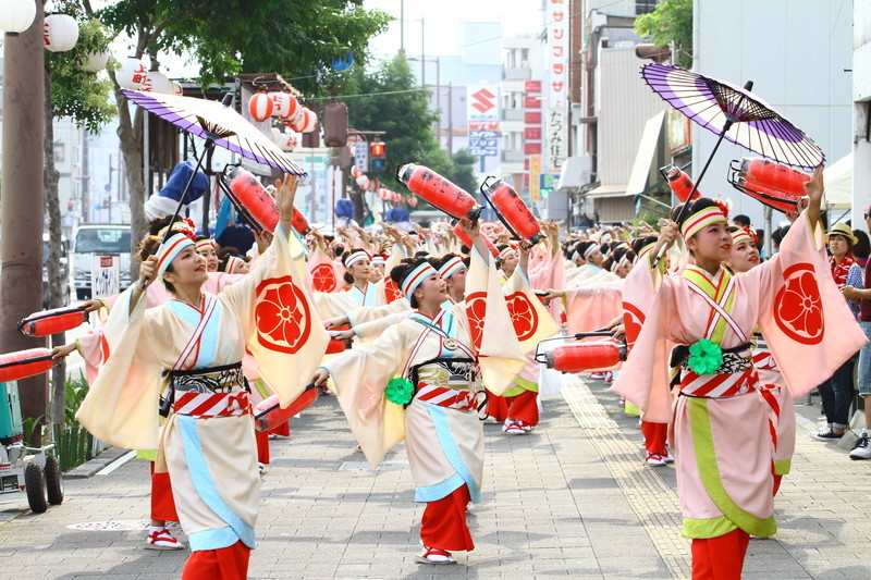 よさこい祭り