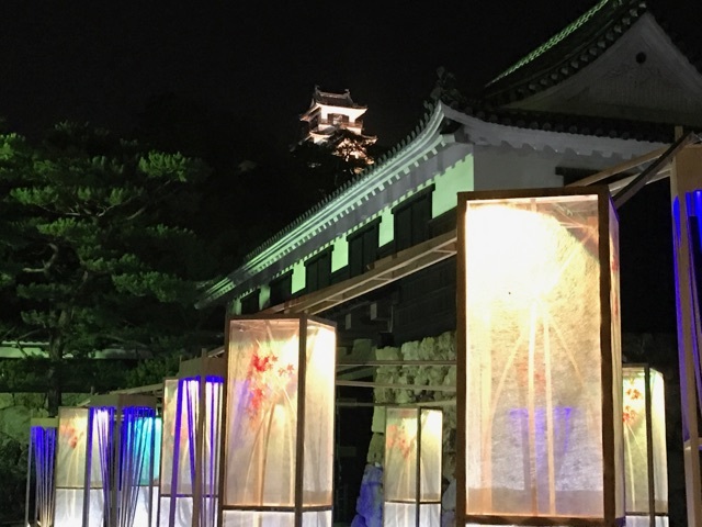高知城　秋のお城まつり2017