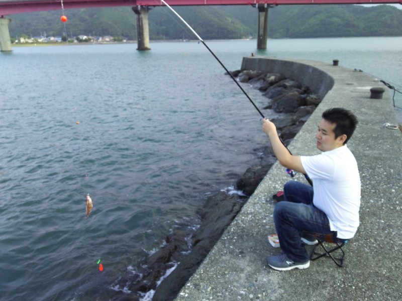 釣り　in 土佐市 宇佐