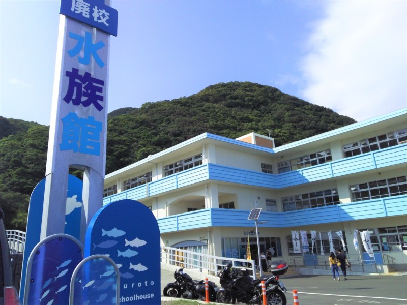 むろと廃校水族館　in 室戸市