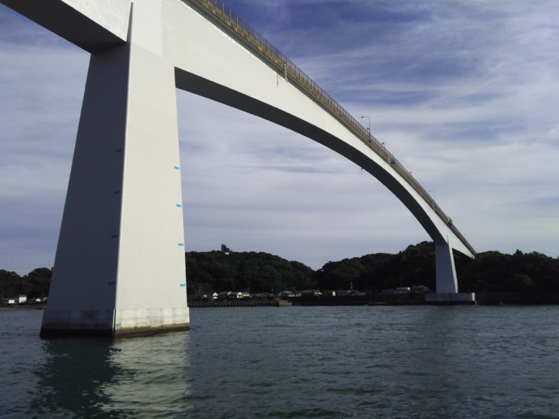 釣り　in 高知市　浦戸大橋